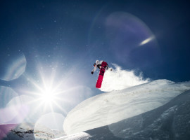 Skifahren am Nassfeld 2014-02-23
