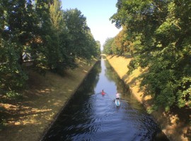 Ein Weg zum See... oder so.