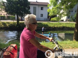 Oma macht mit.