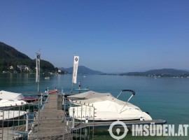 Endlich am See