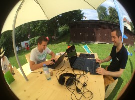 Gernot und Christian von der ANEXIA