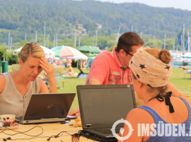 Auch BUSINESSBEACH-Sponsor IKEA hat Mitarbeiter ins Loretto entsendet...
