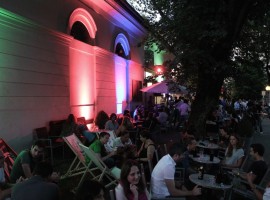 Full House im Freien