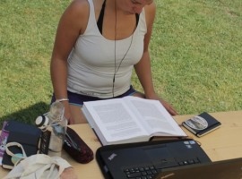 Lucia, die Buchbeschwörerin