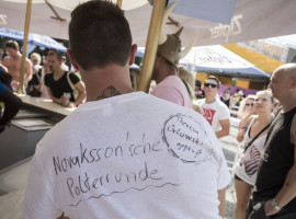... die starken Männer.