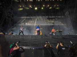 On Stage.