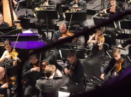 Zum Auftakt gab das Kärntner Sinfonieorchester an.