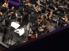 Zum Auftakt gab das Kärntner Sinfonieorchester an.