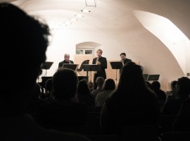 Die Musikschule von innen