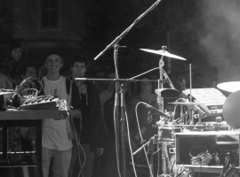 Elektropop meets Rokoko