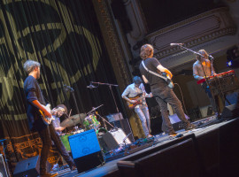 Die Musiker zeigten sich begeistert von der Akustik des Stadttheaters!