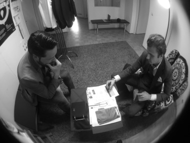 sondern ein Beratungsgespräch mit Suitconsultant Markus Brunner.
