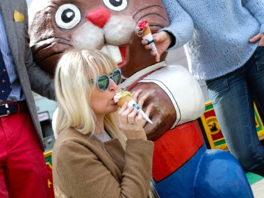 Das erste Eis...