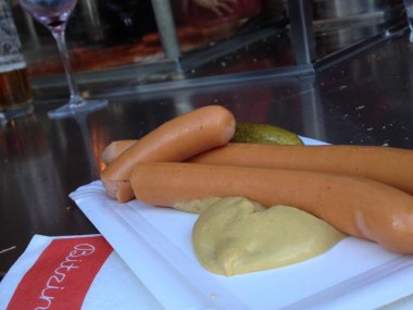 Frankfurter schmeckt auch ohne Semmel!