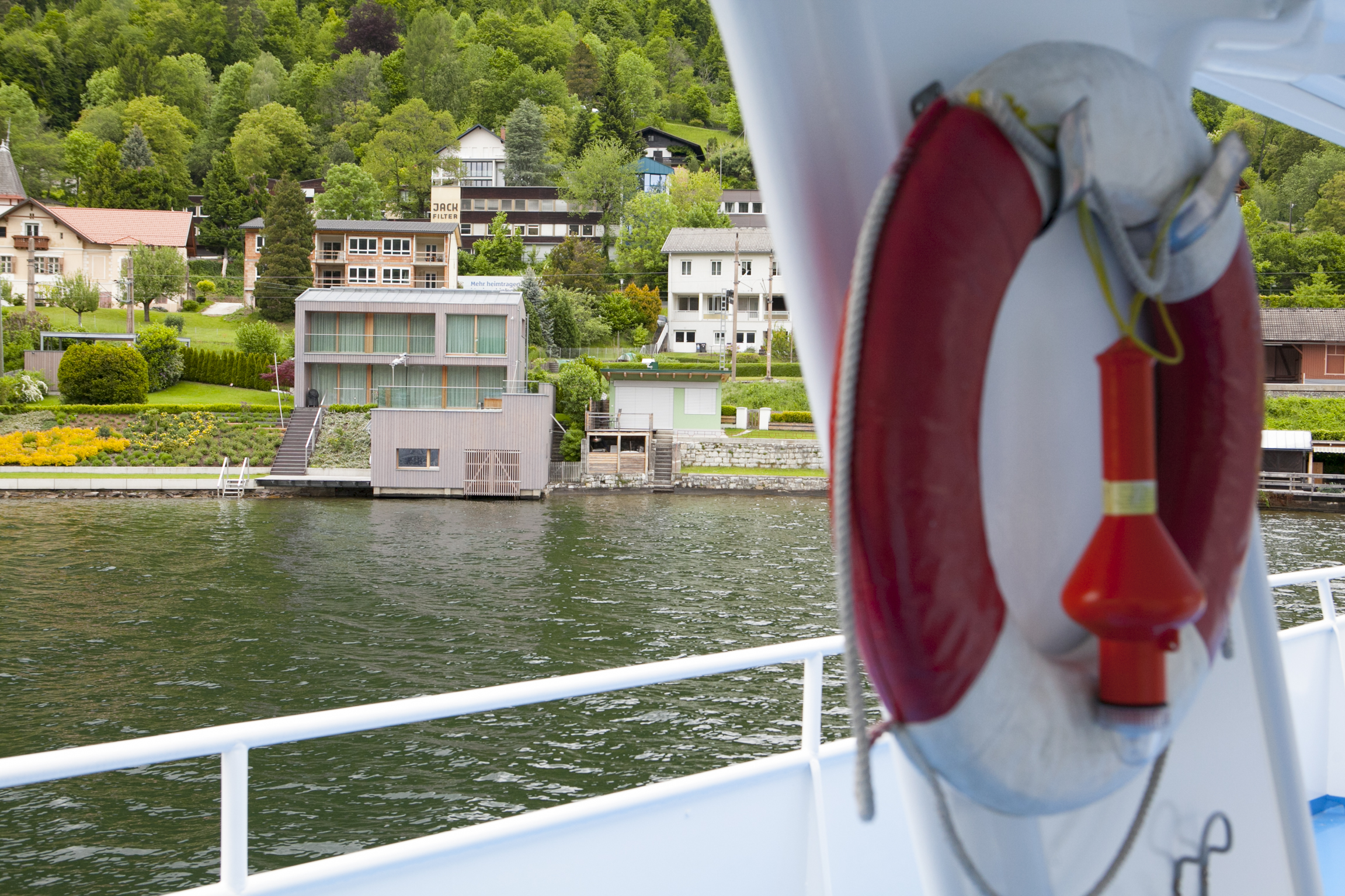 Architektur am Ossiachersee_Foto (c) Helga Rader