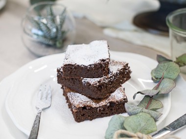 avocado brownies