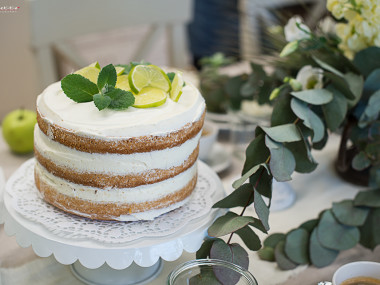 Naked Mojito Cake