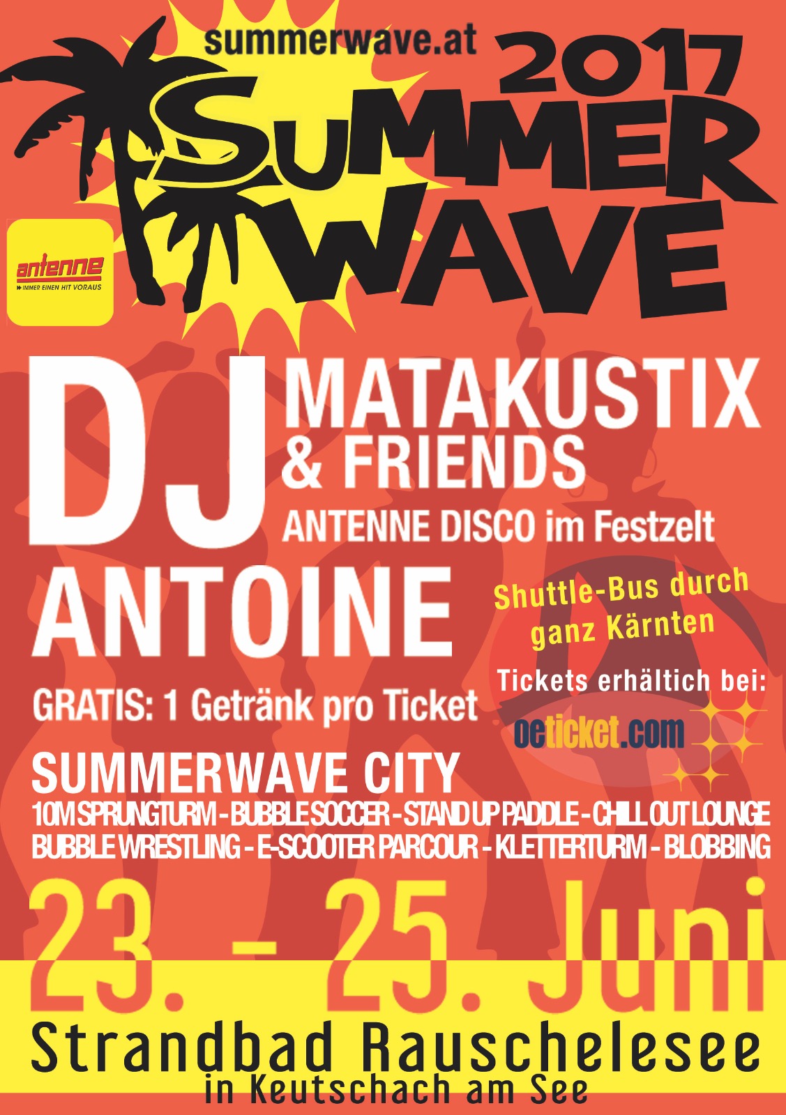 summerwave plakat