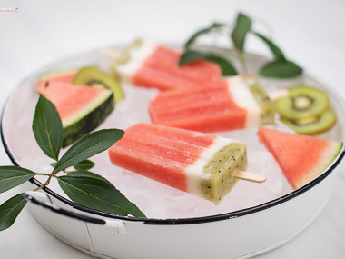 melonen eis pops