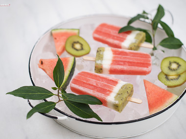 melonen eis pops