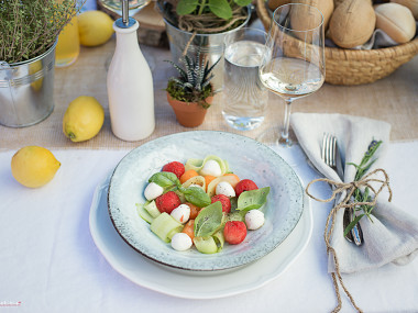 melonen salat