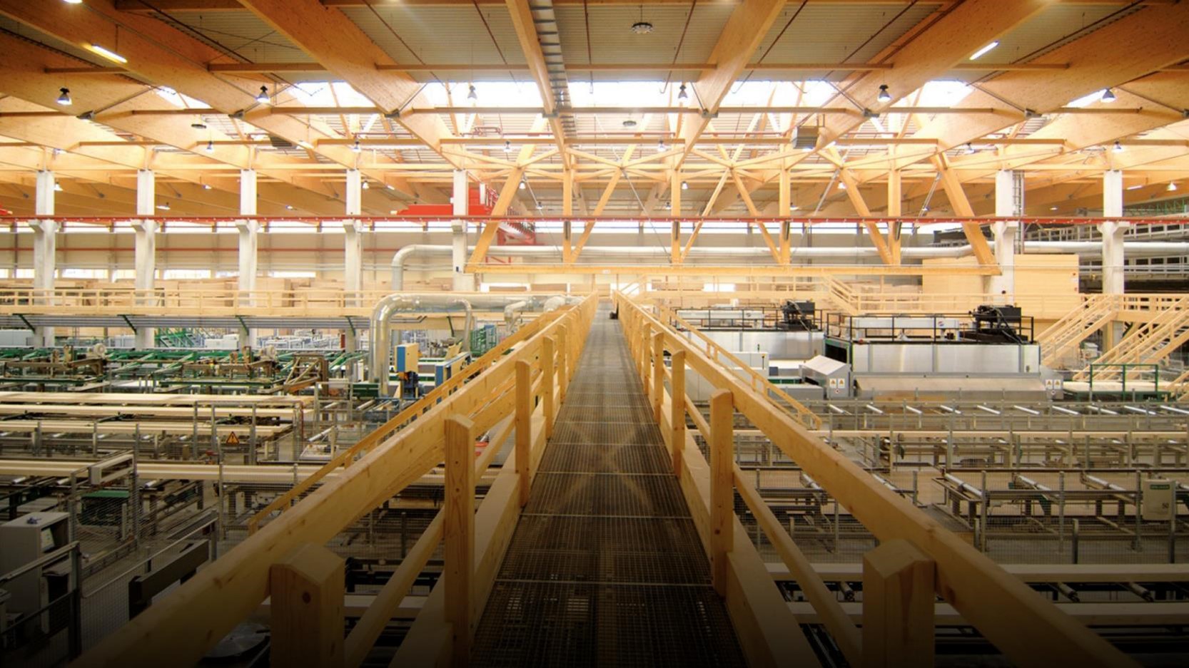 Eine Produktionshalle der HASSLACHER Gruppe in der NORITEC Sachsenburg[1]
